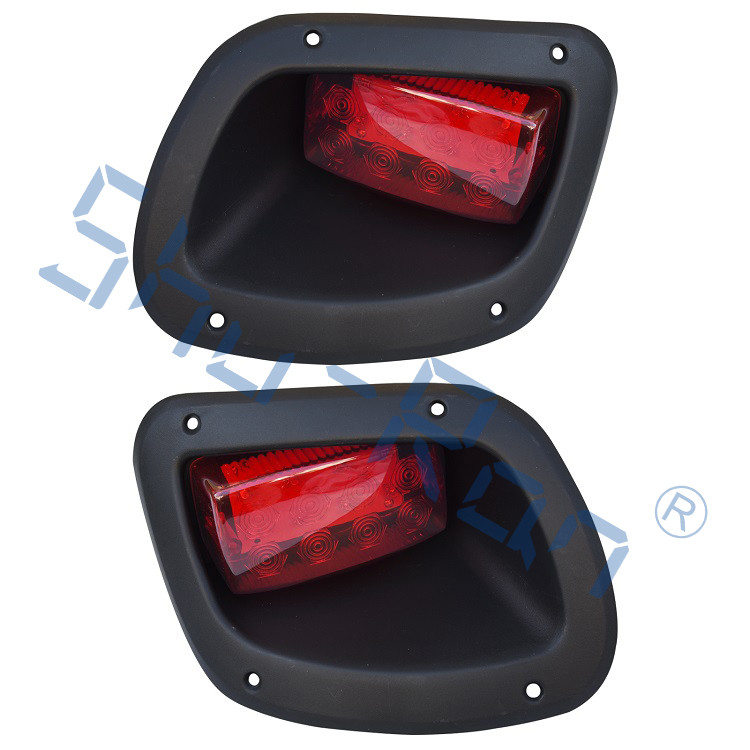 Golf Cart Deluxe LED Light Kit Fits EZGO Freedom TXT 2014-Up (Gas & Electric) With Universal Deluxe Light Upgrade Kit