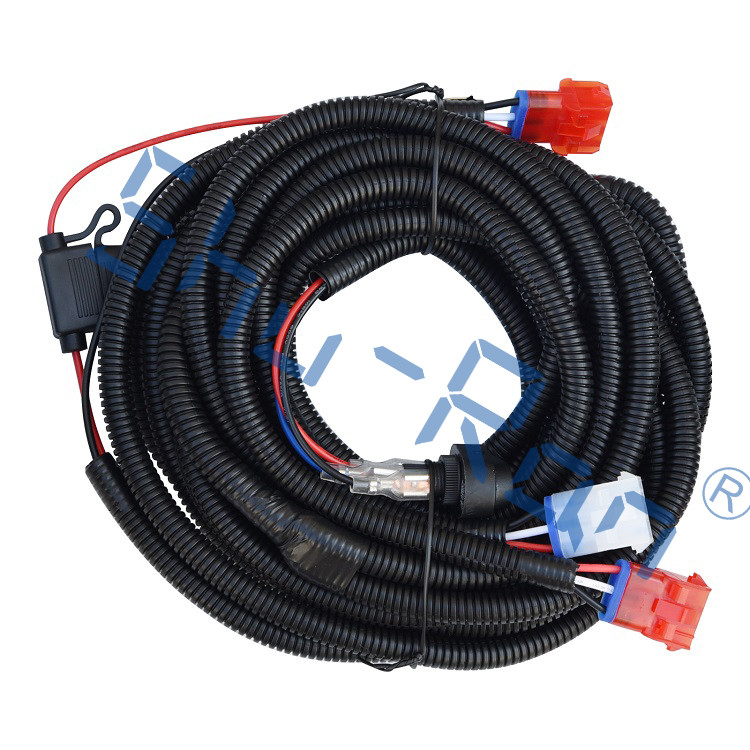 Golf Cart Deluxe LED Light Kit Fits EZGO Freedom TXT 2014-Up (Gas & Electric) With Universal Deluxe Light Upgrade Kit