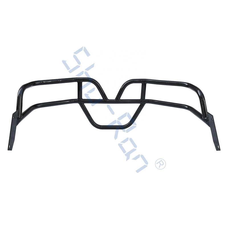 Front Black Powder Coat Steel Brush Guard for EZGO TXT 1994-2013 Golf Carts