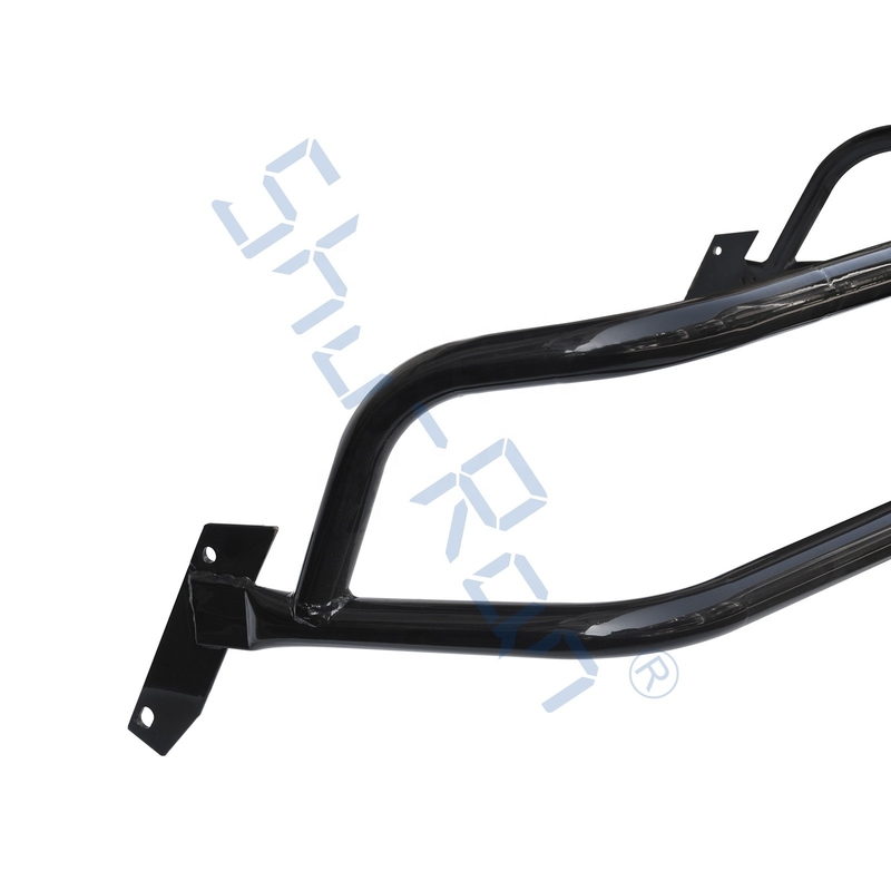 Front Black Powder Coat Steel Brush Guard for EZGO TXT 1994-2013 Golf Carts