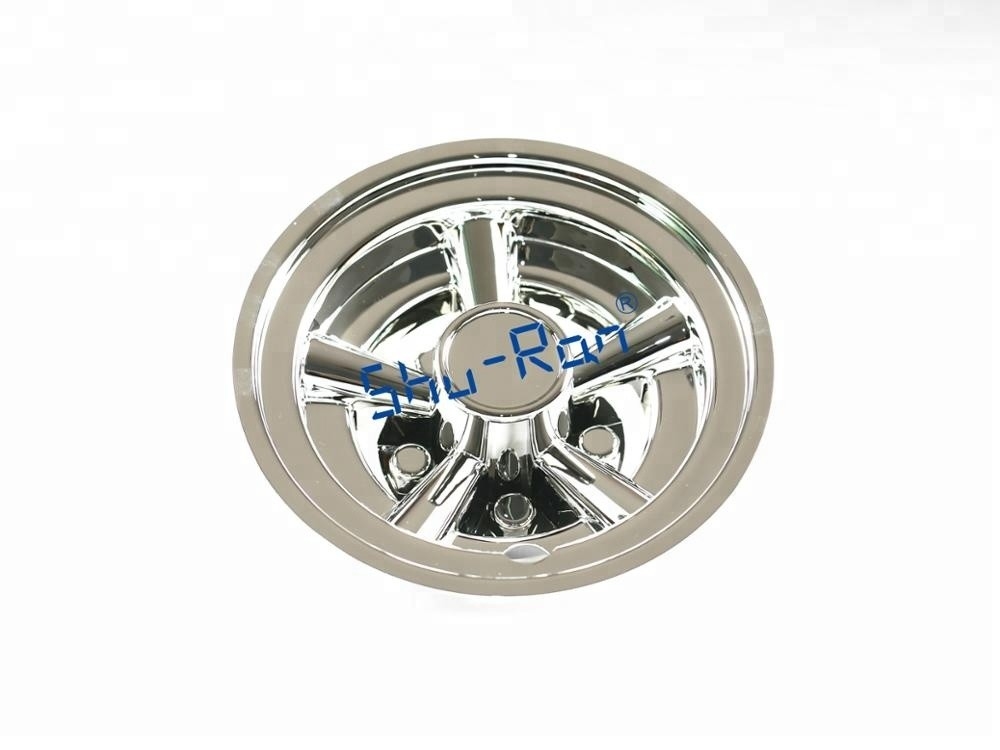 Golf Cart 8 inches Wheel Cover for EZGO, Club Car, YAMAHA - Set of 4