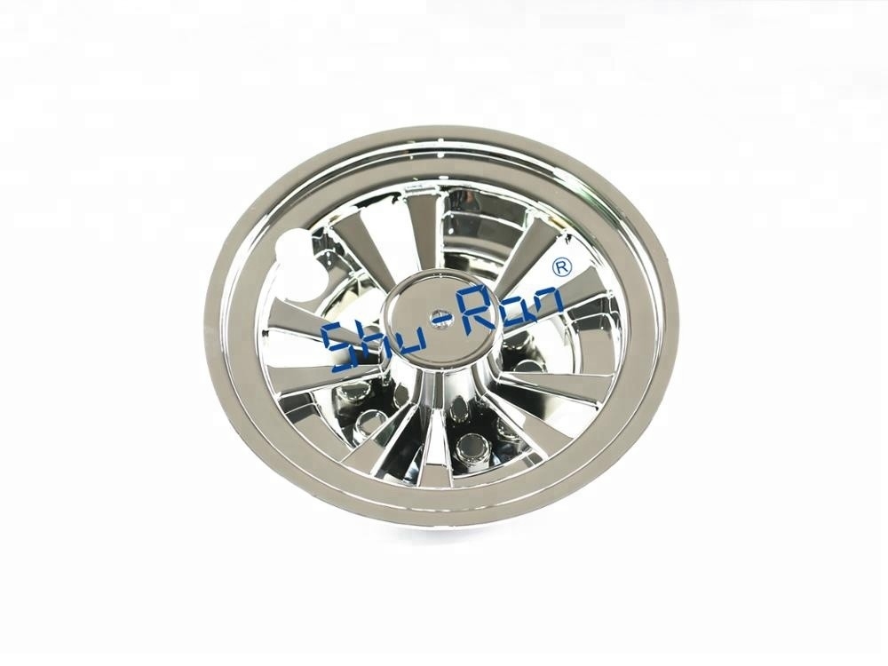 Golf Cart 8 inches Wheel Cover for EZGO, Club Car, YAMAHA - Set of 4