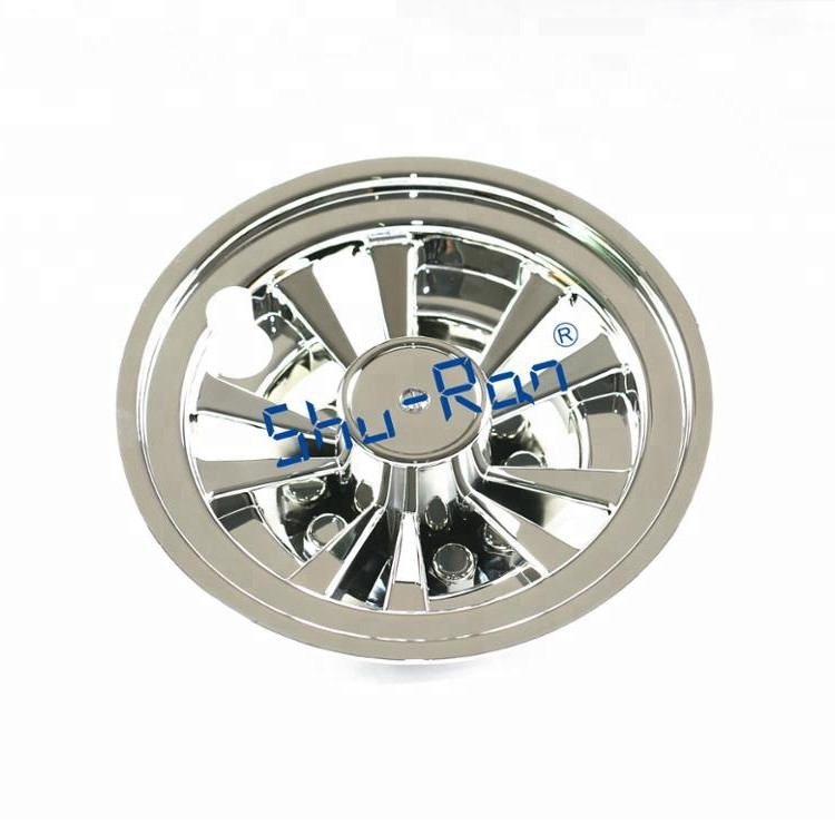 8 Inch Wheel Cover For YMH EZGO CLUB CAR Golf Carts ABS Plastic