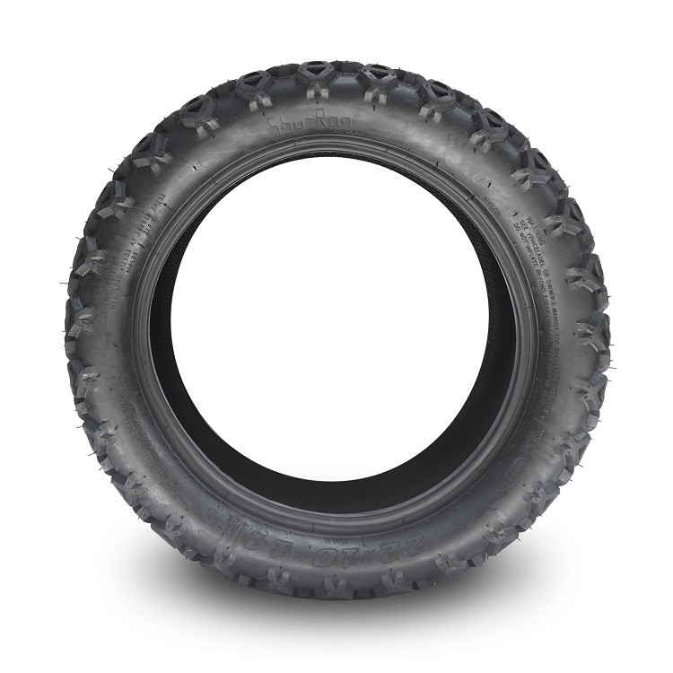 Golf Cart 22x10-14 High Profile All Terrain Tires With DOT Approval 4 PLY Tubeless