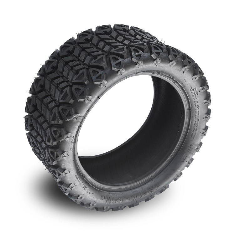 Golf Cart 22x10-14 High Profile All Terrain Tires With DOT Approval 4 PLY Tubeless