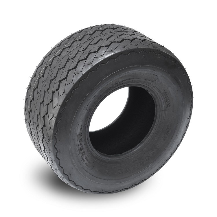 18x8.50-8 Golf Cart Tires Lawn Mower Turf Tires, 4PLY, Tubeless, Set of 4