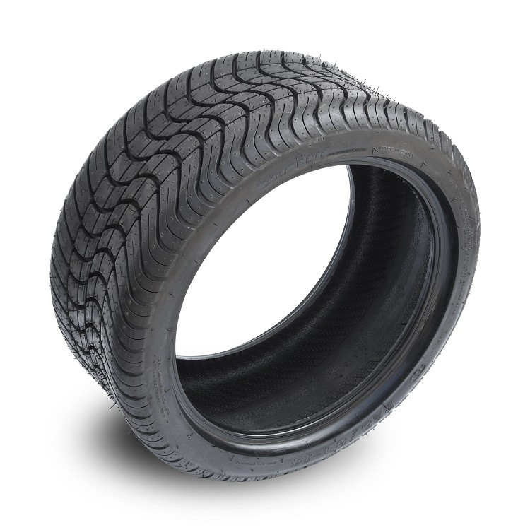 225/30-14 DOT Low Profile Golf Cart Street Tires 4 PLY Tubeless 19.5 Inches Tall