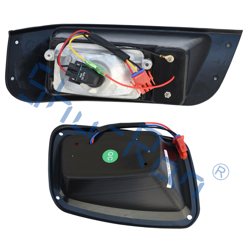 Adjustable Headlight Kit Compatible Golf Cart Light Kit for EZGO TXT