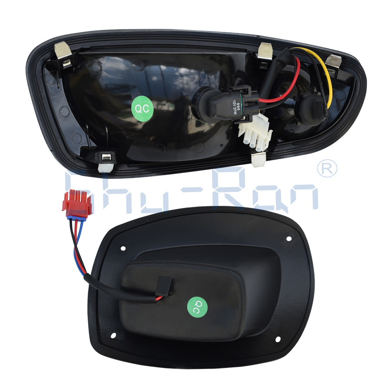 Golf Cart Deluxe Halogen Light Kit for EZGO RXV Golf Carts 2008-2015