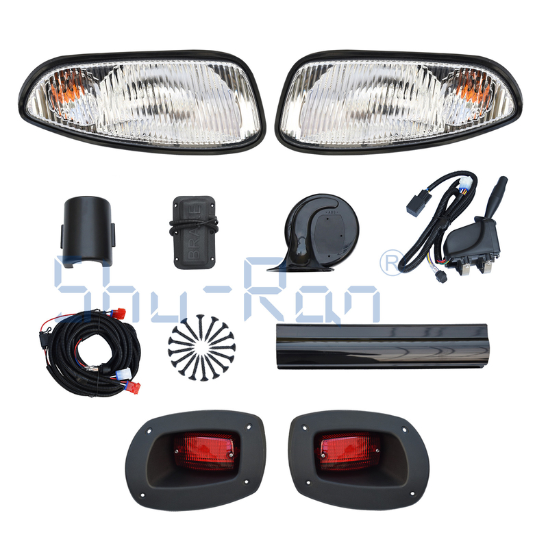 Golf Cart Deluxe Halogen Light Kit for EZGO RXV Golf Carts 2008-2015