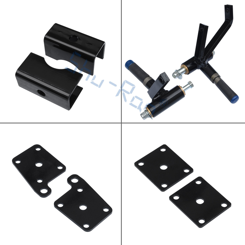 Golf Cart 5 inch Drop Axle Black Lift Kit for EZGO TXT Golf Cart