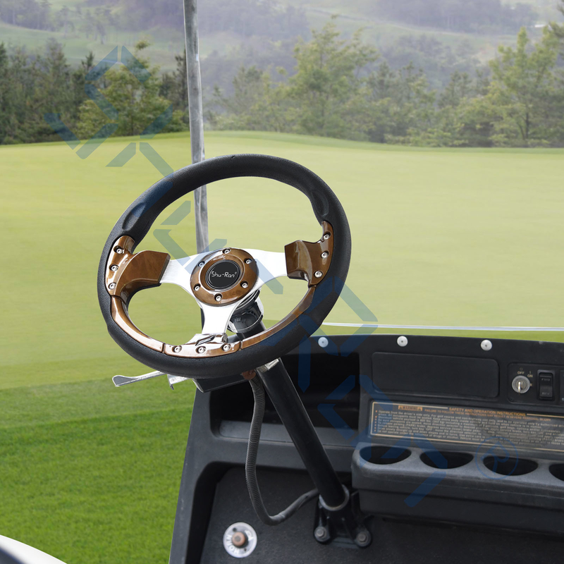 Universal PU Golf Cart Steering Wheel