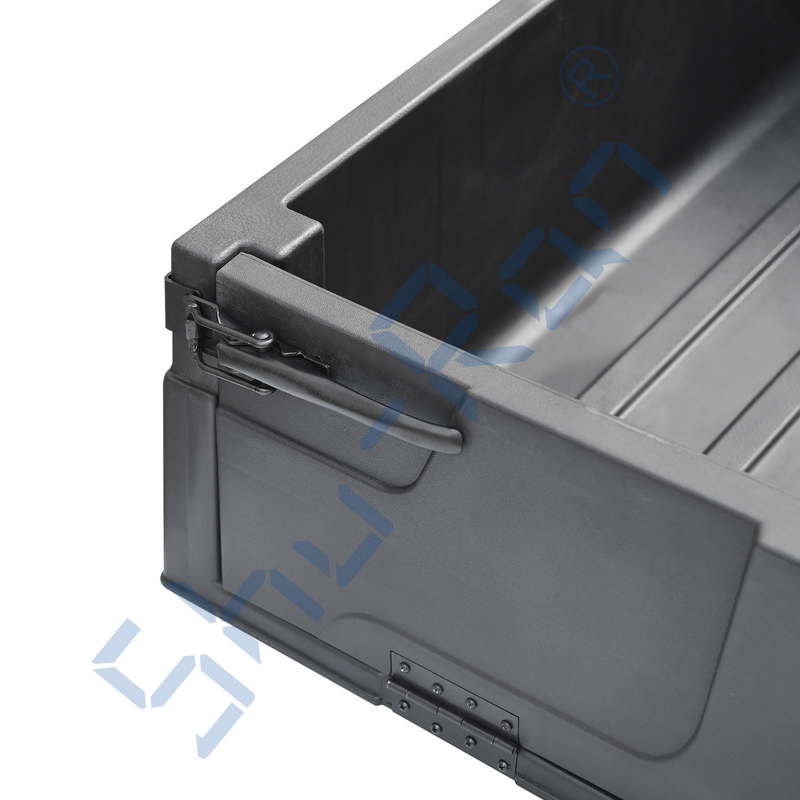 Golf Cart Heavy Duty Thermoplastic Utility Cargo Box for Club Car, EZGO, and Yamaha