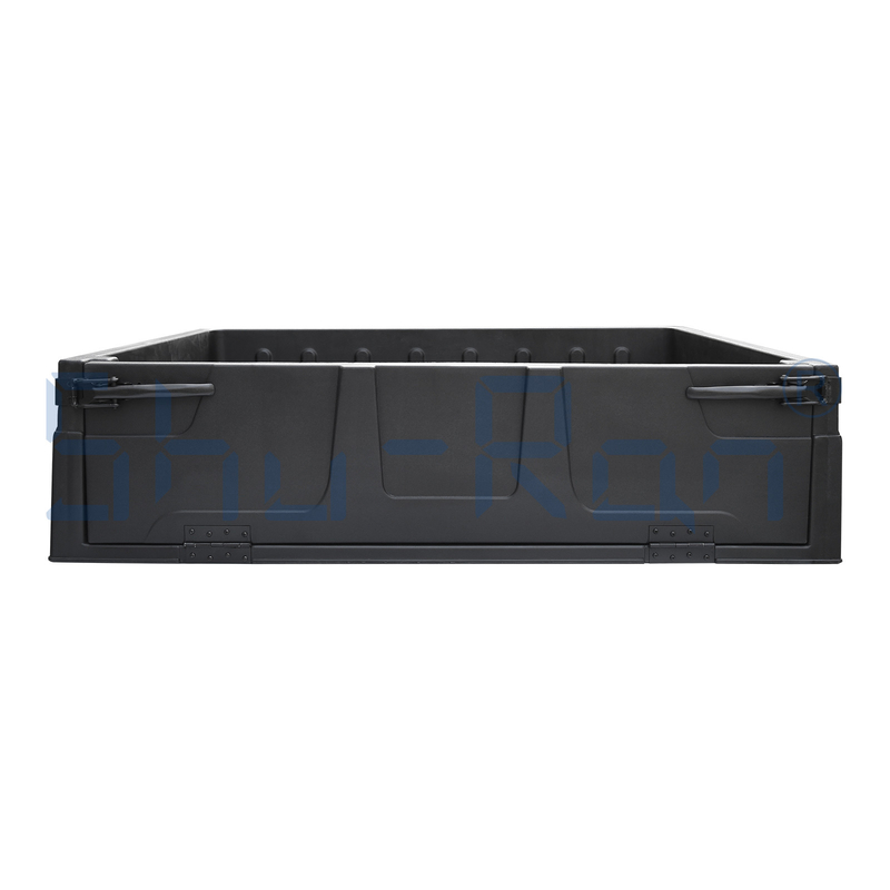 Golf Cart Heavy Duty Thermoplastic Utility Cargo Box for Club Car, EZGO, and Yamaha