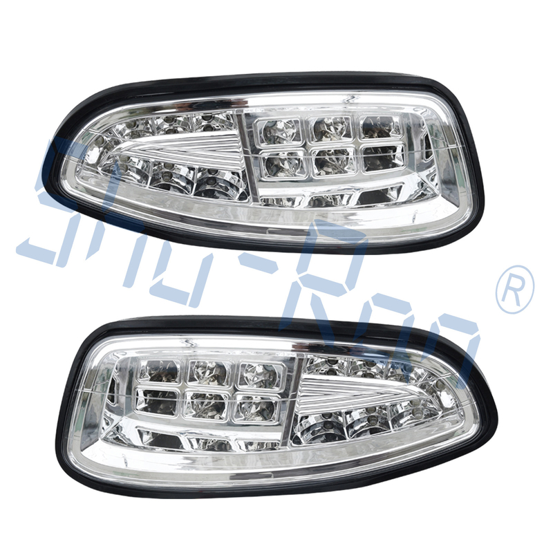 Golf Cart Led Deluxe Light Kit for EZGO RXV LED Headlight and LED Taillight