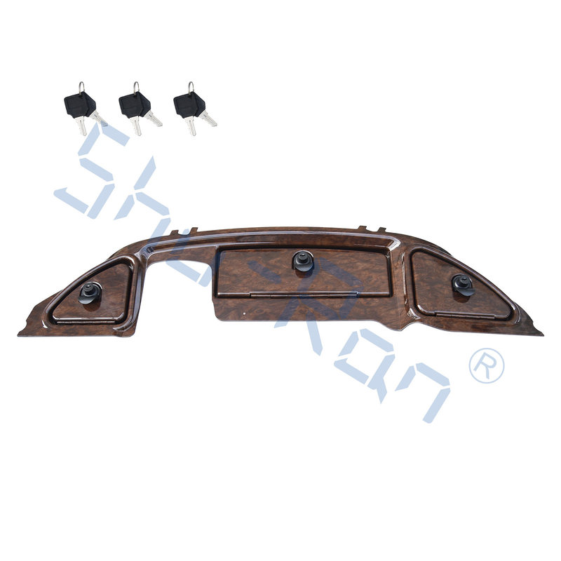 Golf Cart Wood Grain Dashboard for Club Car Precedent 2008.5 and Up