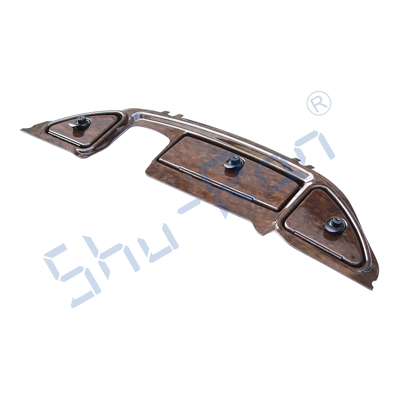 Golf Cart Wood Grain Dashboard for Club Car Precedent 2008.5 and Up