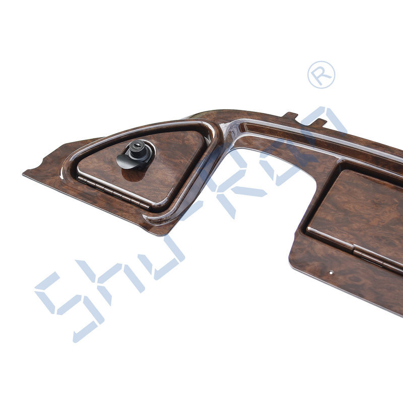 Golf Cart Wood Grain Dashboard for Club Car Precedent 2008.5 and Up