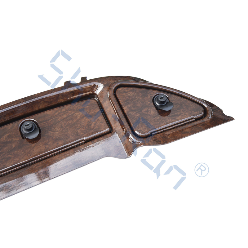 Golf Cart Wood Grain Dashboard for Club Car Precedent 2008.5 and Up