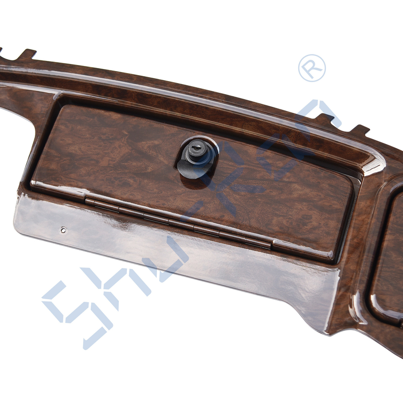 Golf Cart Wood Grain Dashboard for Club Car Precedent 2008.5 and Up