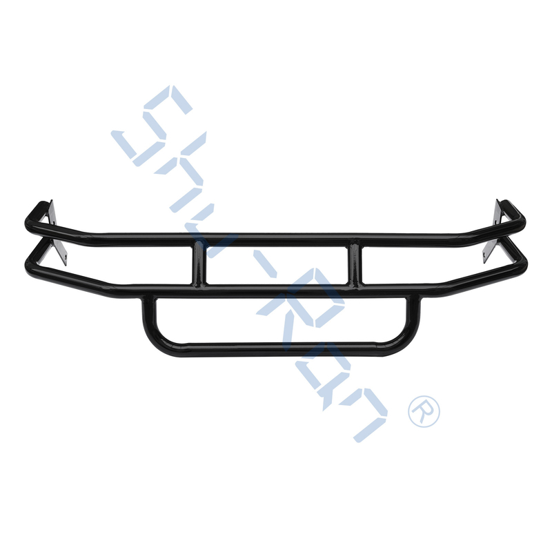 EZGO TXT/Medalist 96-13 Golf Cart Black Powder Coat Steel Brush Guard