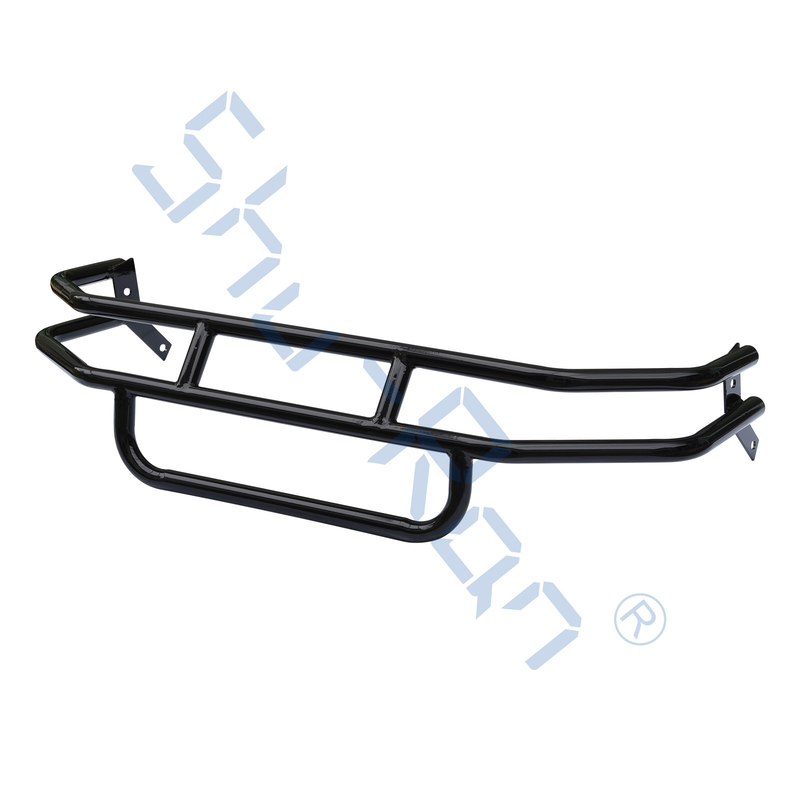EZGO TXT/Medalist 96-13 Golf Cart Black Powder Coat Steel Brush Guard
