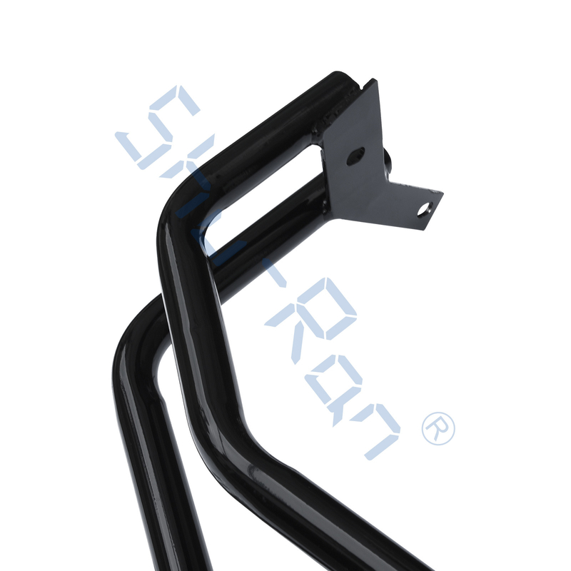 EZGO TXT/Medalist 96-13 Golf Cart Black Powder Coat Steel Brush Guard