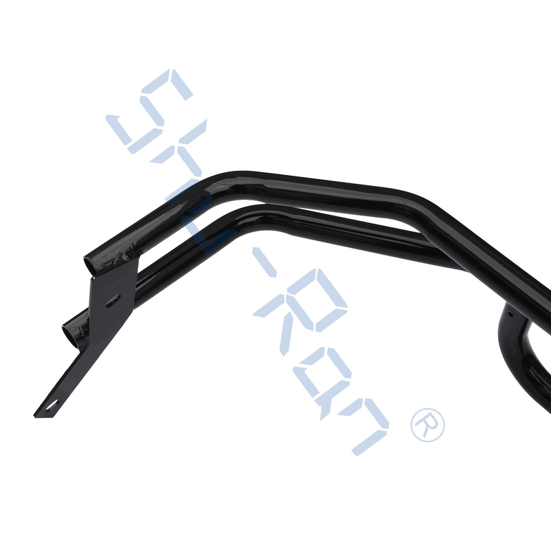 EZGO TXT/Medalist 96-13 Golf Cart Black Powder Coat Steel Brush Guard