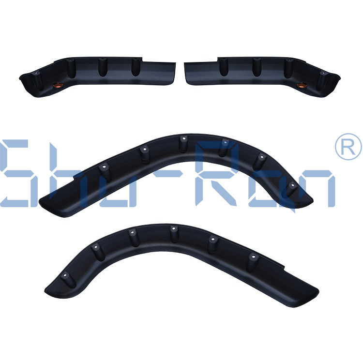 Accessories for EZGO TXT Golf Cart Plastic Fender Flares for EZGO TXT