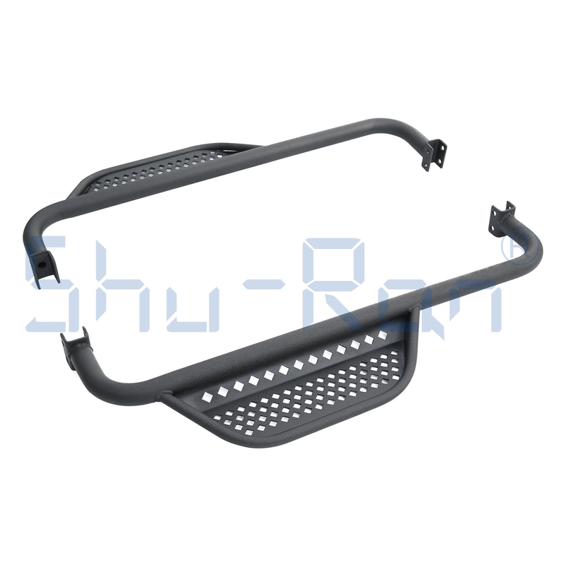 Nerf Bar with Drop Down Side Step For Golf Cart Club Car EZGO Yamaha