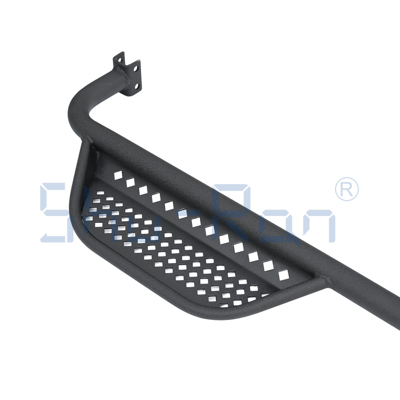 Nerf Bar with Drop Down Side Step For Golf Cart Club Car EZGO Yamaha