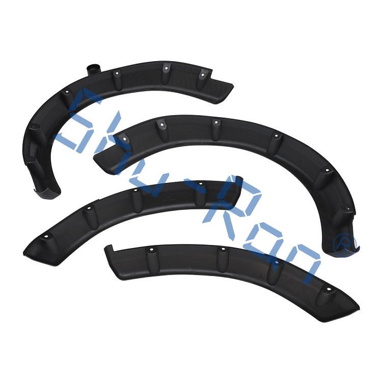 Golf Cart Plastic Fender Flares For EZGO RXV 2008-2015 Gas & Electric Models