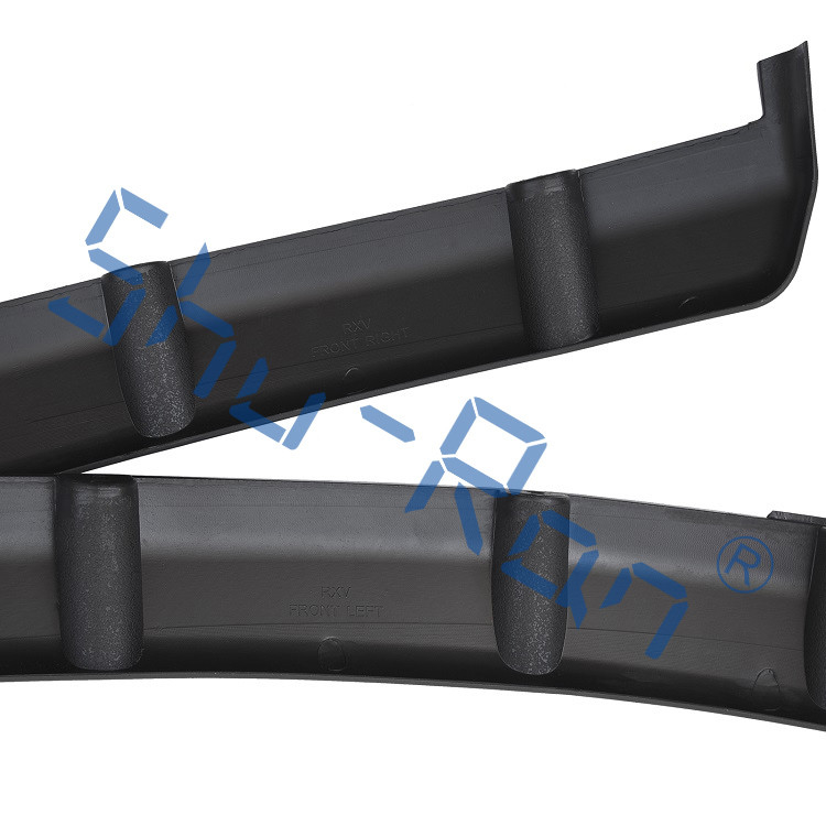 Golf Cart Plastic Fender Flares For EZGO RXV 2008-2015 Gas & Electric Models
