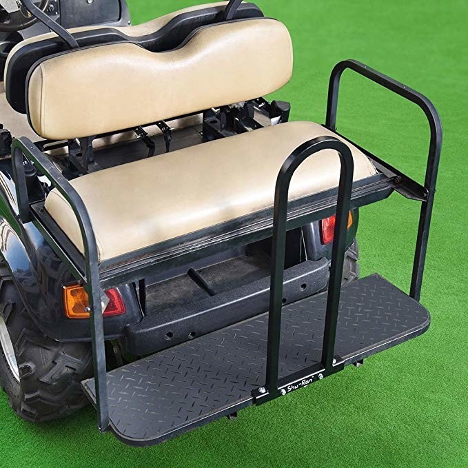 Universal golf cart rear seat grab bar for Club Car EZGO Yamaha