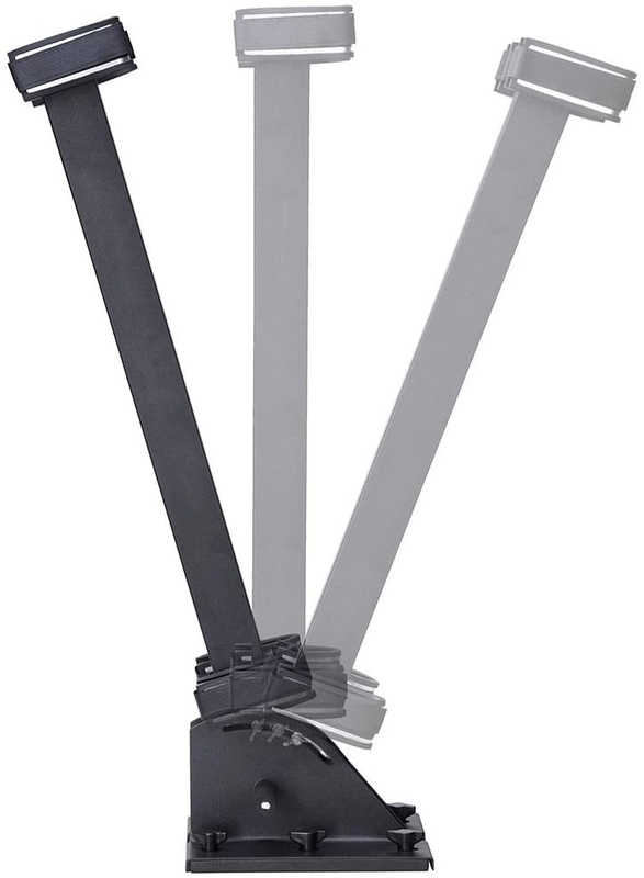 Universal Adjustable Golf Cart Gun Rack Stand Up Gun Holder, Vertical Two Gun Holder