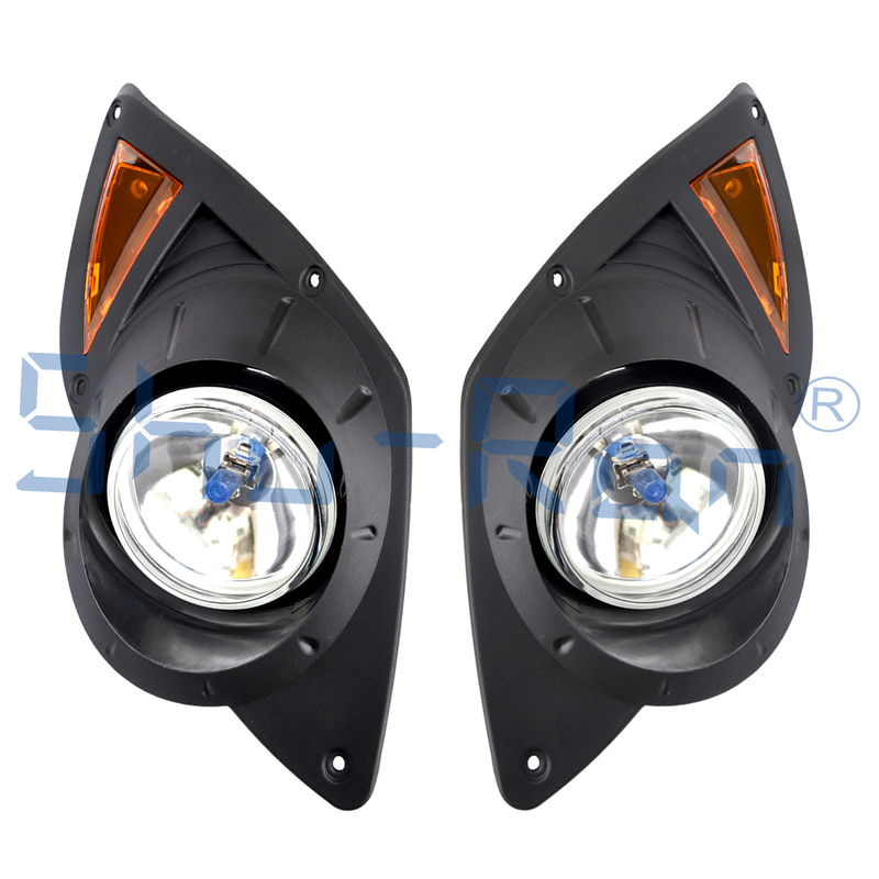 Golf Cart Basic Light Kit for Yamaha Drive, Halogen Headlights and LED Taillight