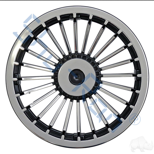 Golf Cart 8 inches Wheel Cover for EZGO, Club Car, YAMAHA - Set of 4