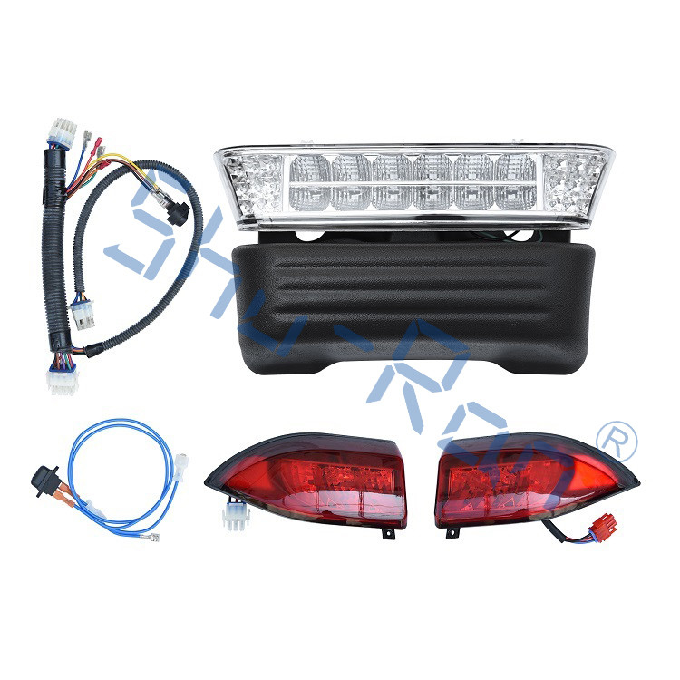 Golf Cart LED Light Kit for Club Car Precedent Golf Cart Headlight Taillight Asseembly