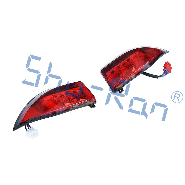 Golf Cart Deluxe LED Light Kit For Precedent, With Headlight Taillight Turn Signals Switch Horn