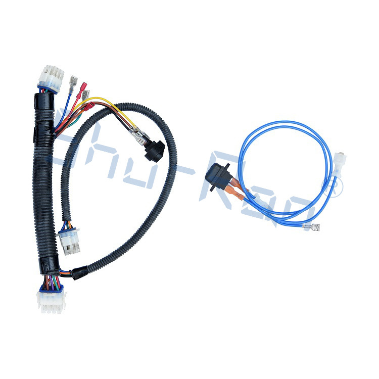 Golf Cart Deluxe LED Light Kit For Precedent, With Headlight Taillight Turn Signals Switch Horn