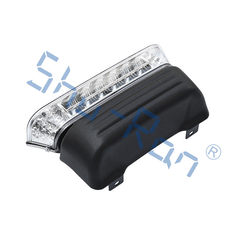 Golf Cart Deluxe LED Light Kit For Precedent, With Headlight Taillight Turn Signals Switch Horn