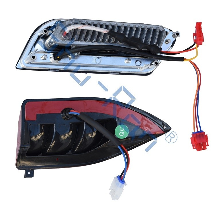 Golf Cart Deluxe RGB Light Kits for Club Car Tempo, Headlight and Taillight Kit