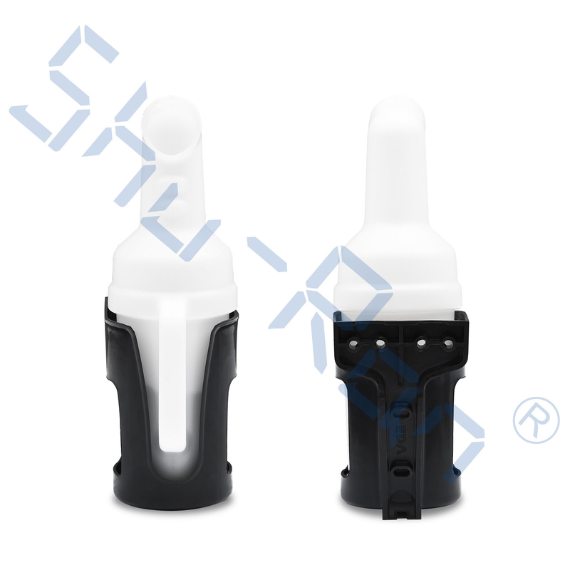 Universal Golf Cart Sand Bottle with Holder for Club Car, EZGO, and Yamaha