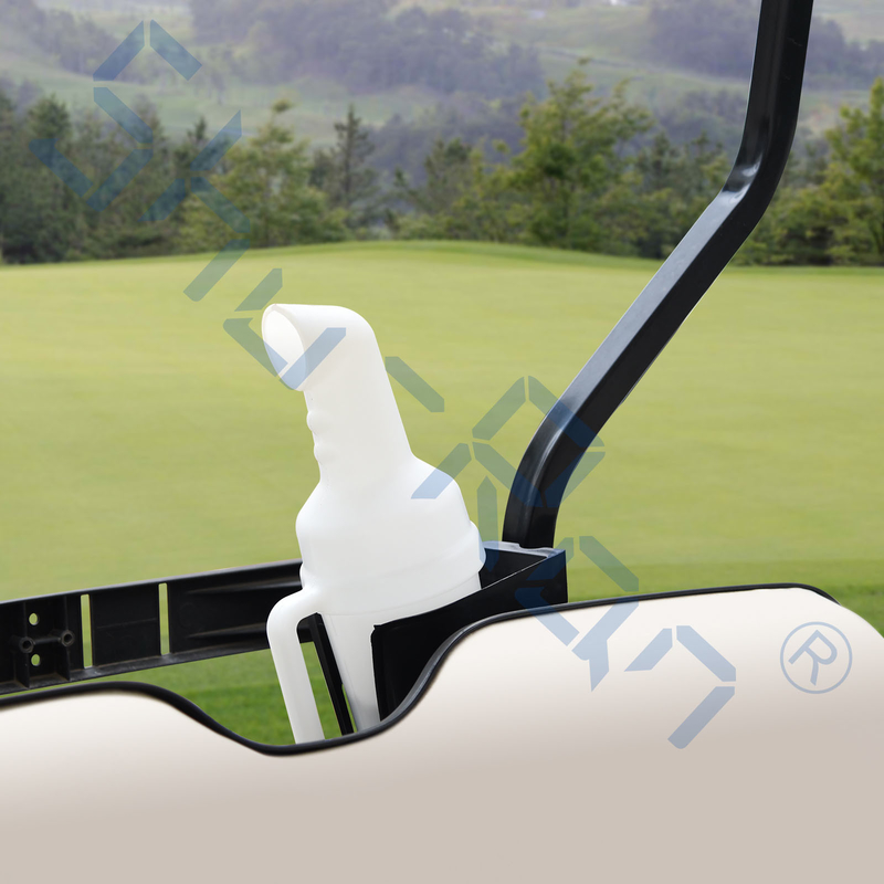 Universal Golf Cart Sand Bottle with Holder for Club Car, EZGO, and Yamaha