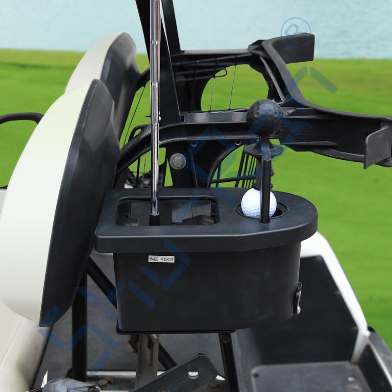 Club Clean Universal Mount Golf Cart Ball Washer For Golf Cart Club Car EZGO Yamaha