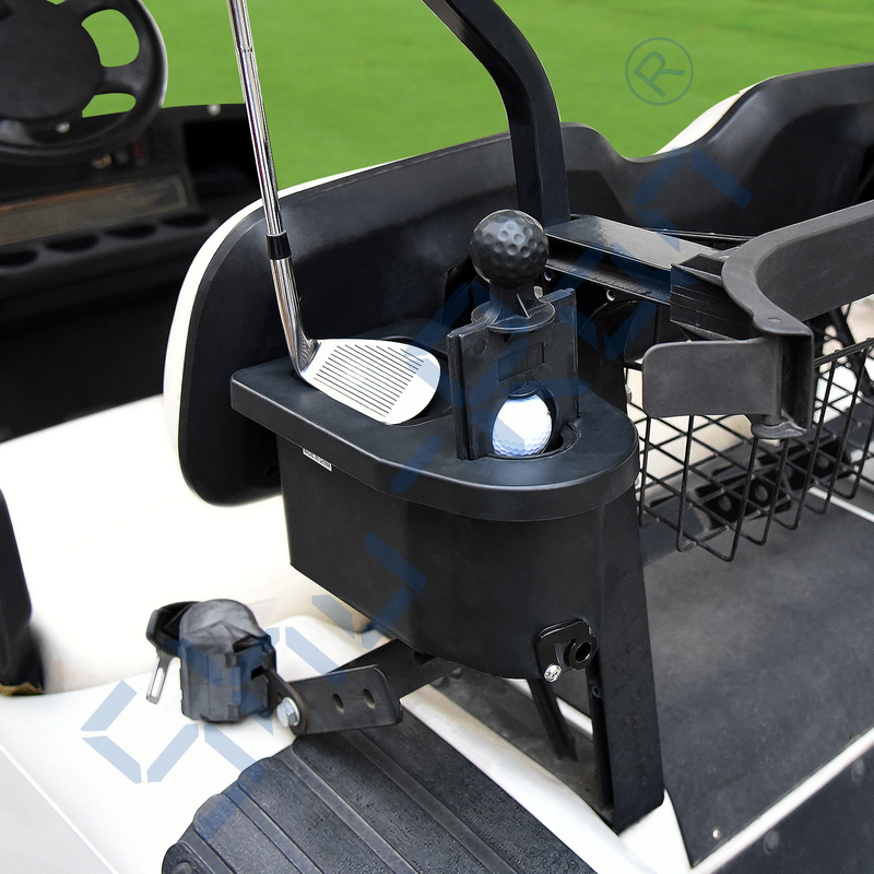 Club Clean Universal Mount Golf Cart Ball Washer For Golf Cart Club Car EZGO Yamaha