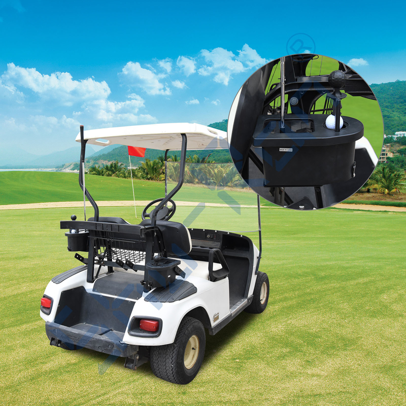 Club Clean Universal Mount Golf Cart Ball Washer For Golf Cart Club Car EZGO Yamaha