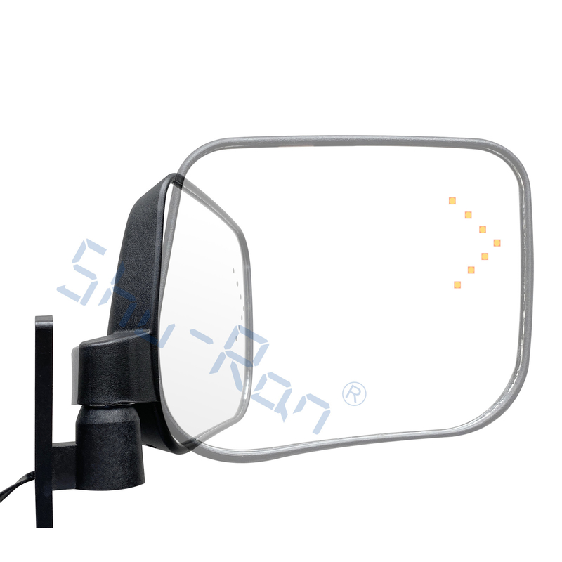Universal LED Rear View Mirror For Golf Cart Club Car, Ezgo, Yamaha