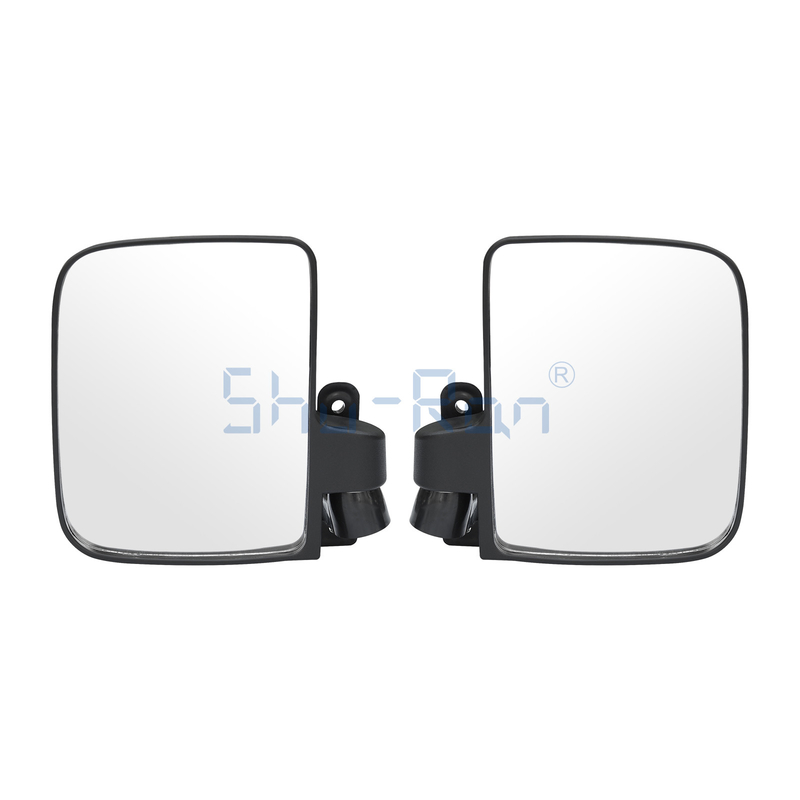 Golf Cart Mirrors Rear View Folding Side Mirrors For Club Car EZGO Yamaha
