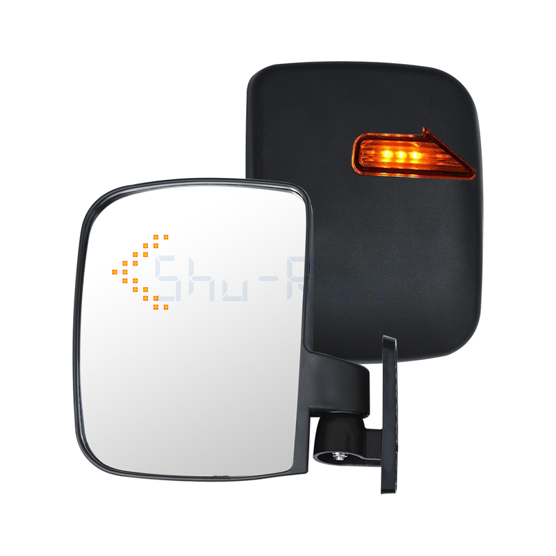 Universal Golf Cart LED Side Mirrors / Rear View Mirror For Club Car ,Ezgo,Yamaha